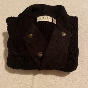 Orvis sweater